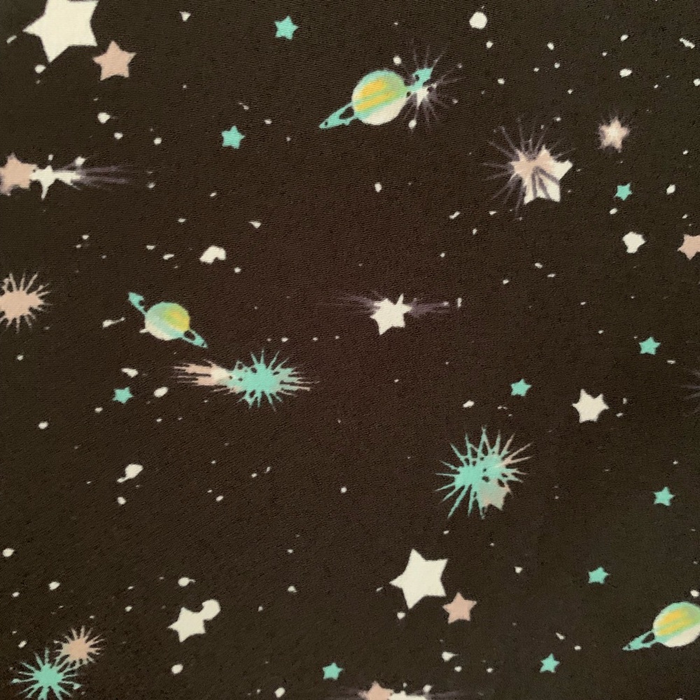 ✨Space✨print BCBG strapless mini - Picture 4 of 5